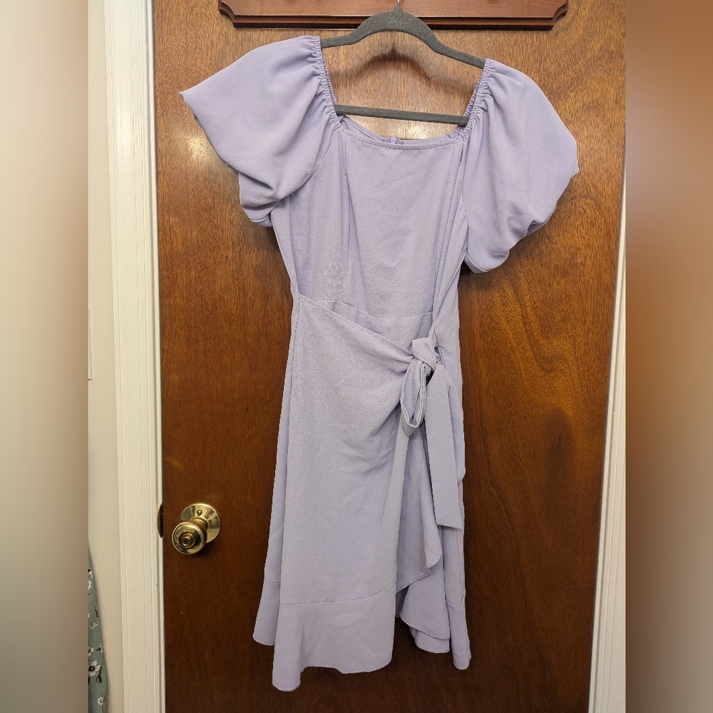 Elegant Lavender Dress